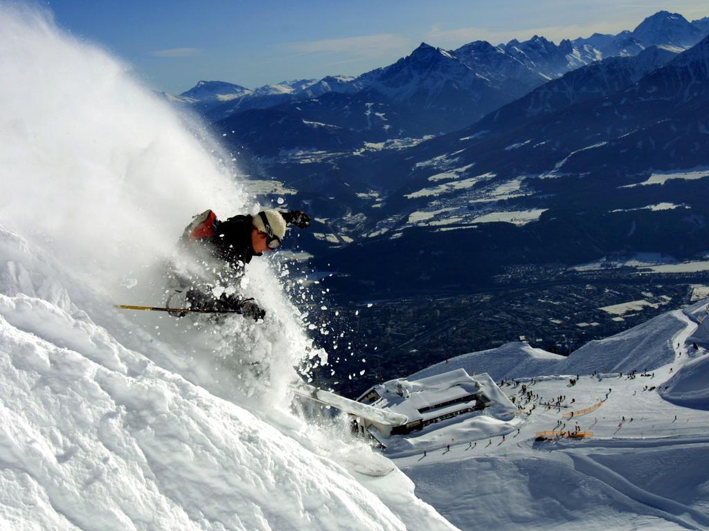 Chalet Inn Innsbruck Eksteriør bilde
