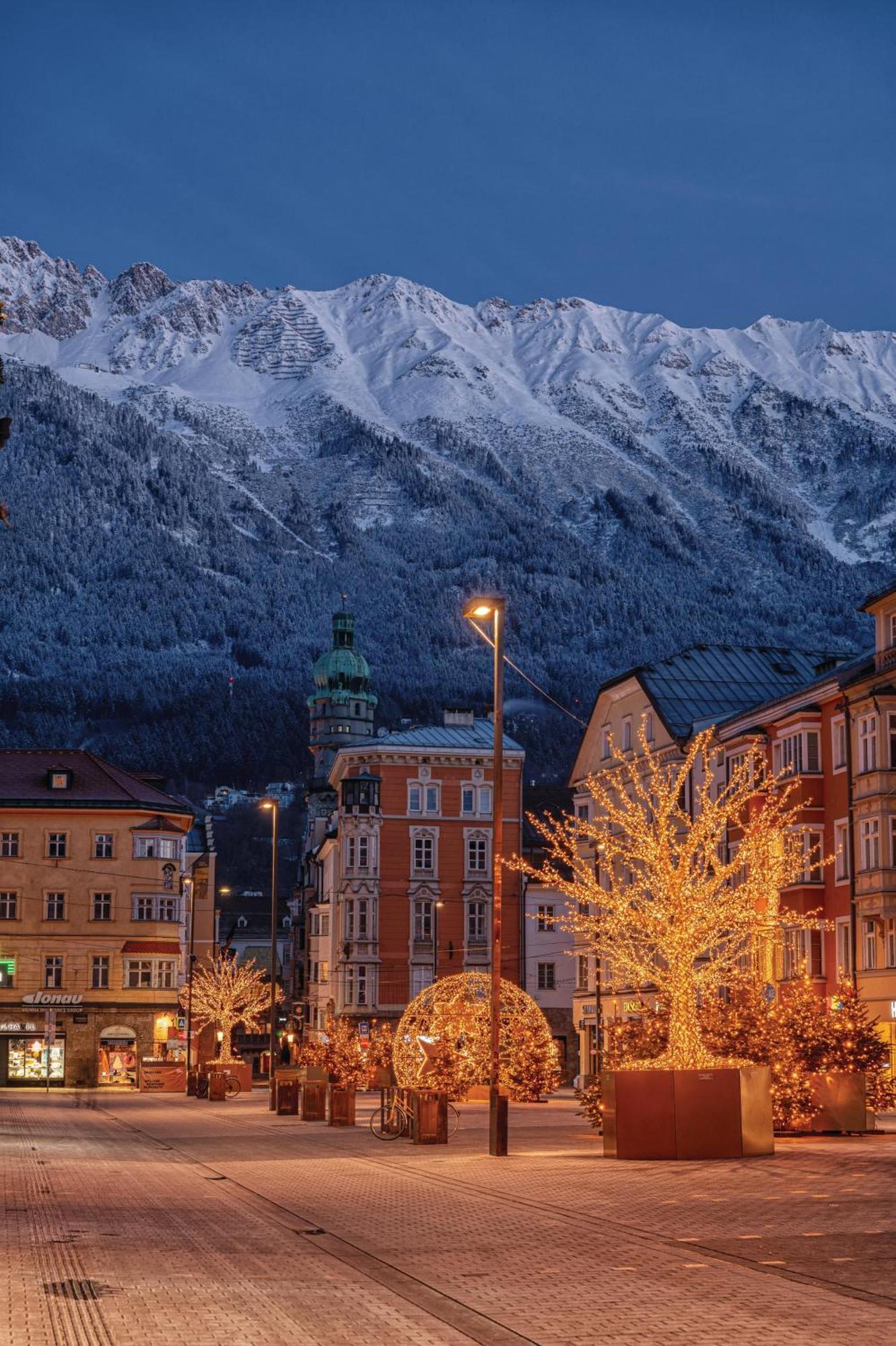 Chalet Inn Innsbruck Eksteriør bilde