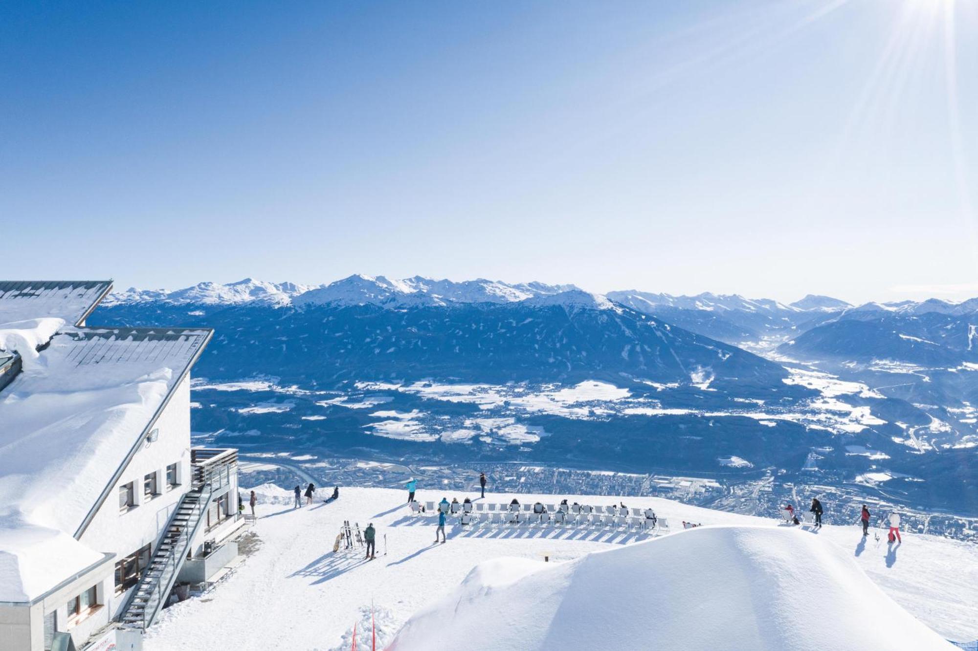 Chalet Inn Innsbruck Eksteriør bilde