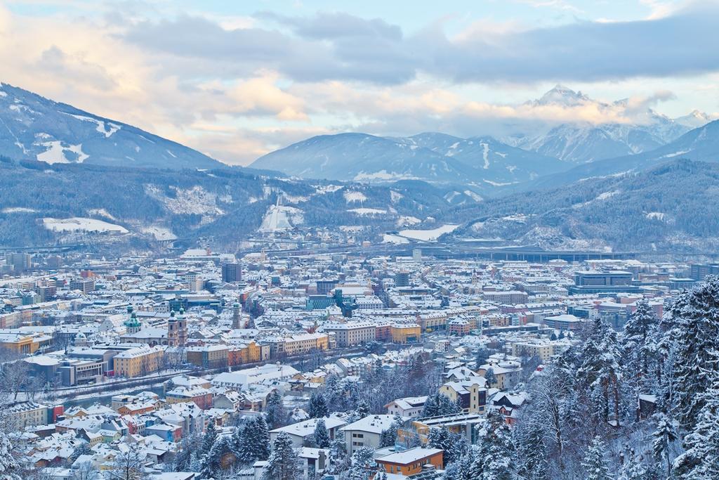 Chalet Inn Innsbruck Eksteriør bilde